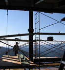 Both beams gone, new bolt plates have...