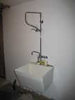 Utility sink (which was our laundry...