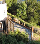 Path as seen from the back deck...