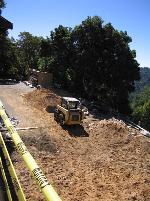 Another view. By now, most of the...