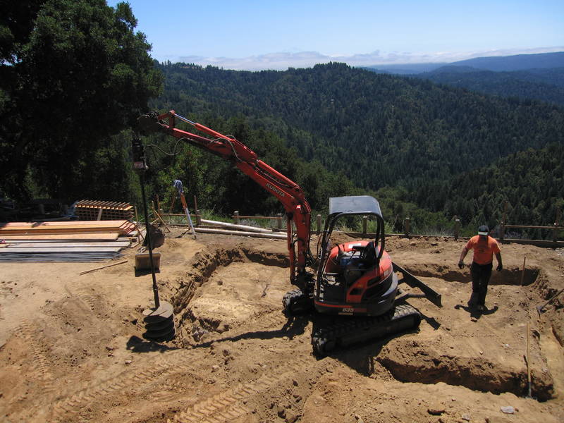 On with the drilling!...