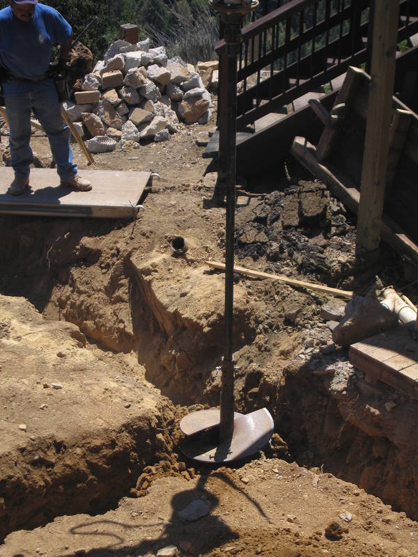 Close up of the bit....