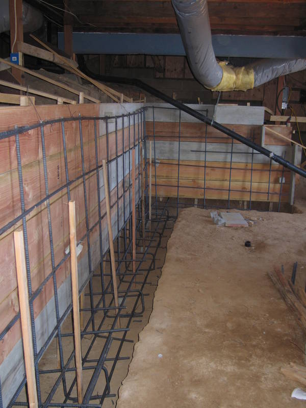 Also an all-day project, the area under...