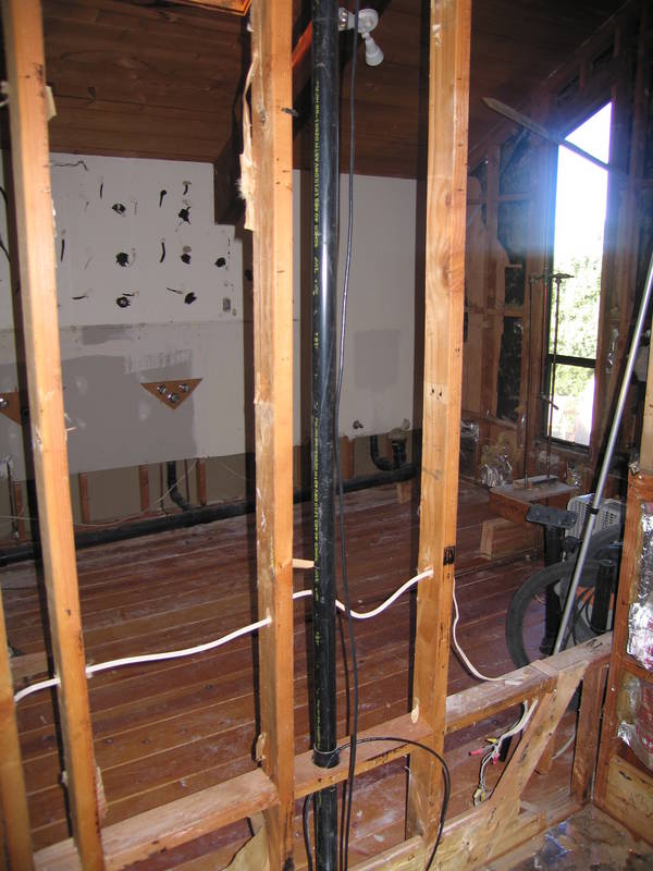 On Thursday, the bathroom floor was...