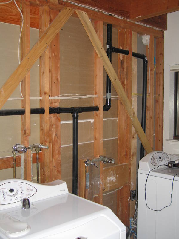 What's this? We're not remodeling the...