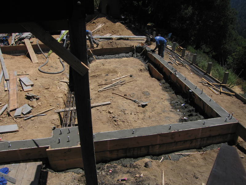 Starting to look like a foundation!...