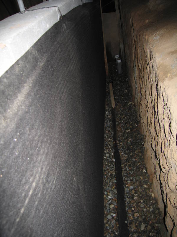 Starting backfilling of the retaining...