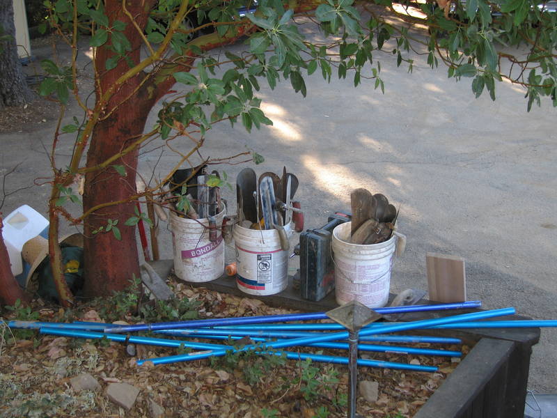 Tools of the trade......