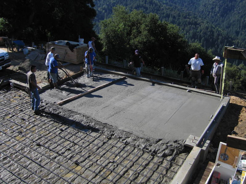 It's starting to look like a garage....