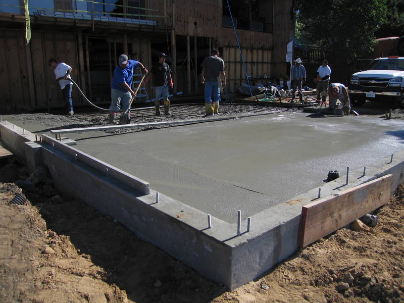 Moving into the two-car bay......