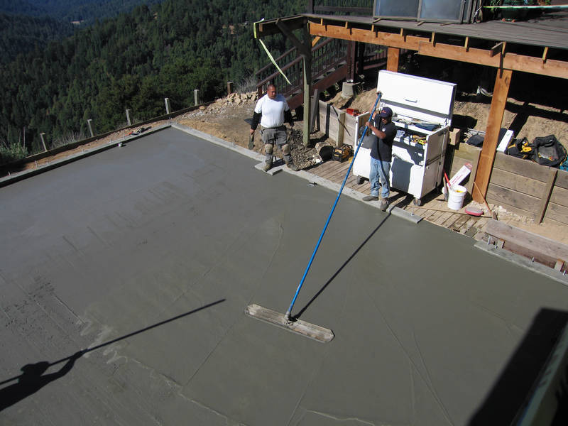 A vast sea of concrete....