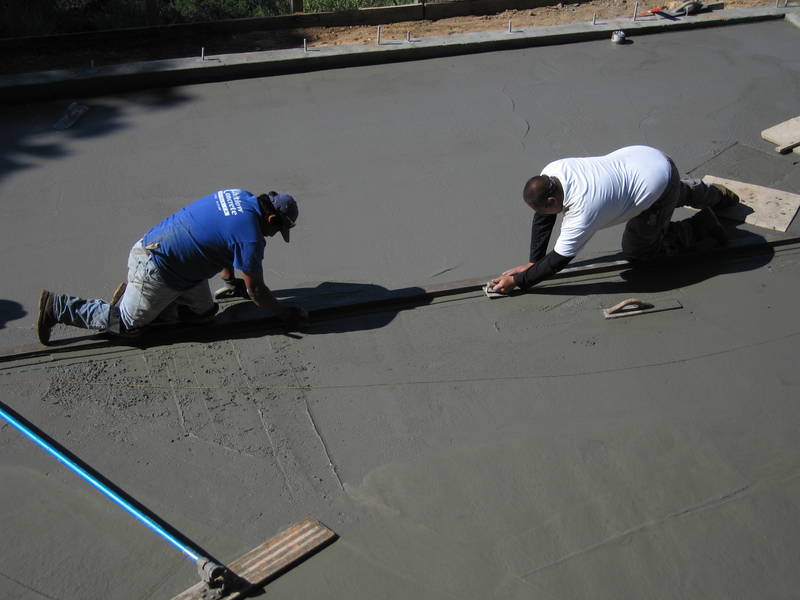 Outside, Whitlow is cutting expansion...