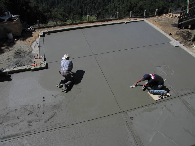 There's a knee tool (left) which has a...