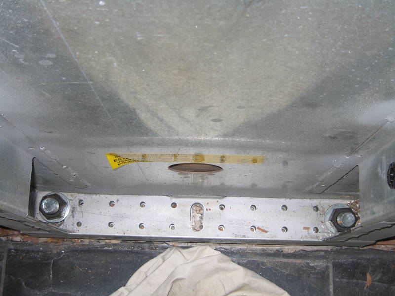 In place and bolted down! One wall down,...