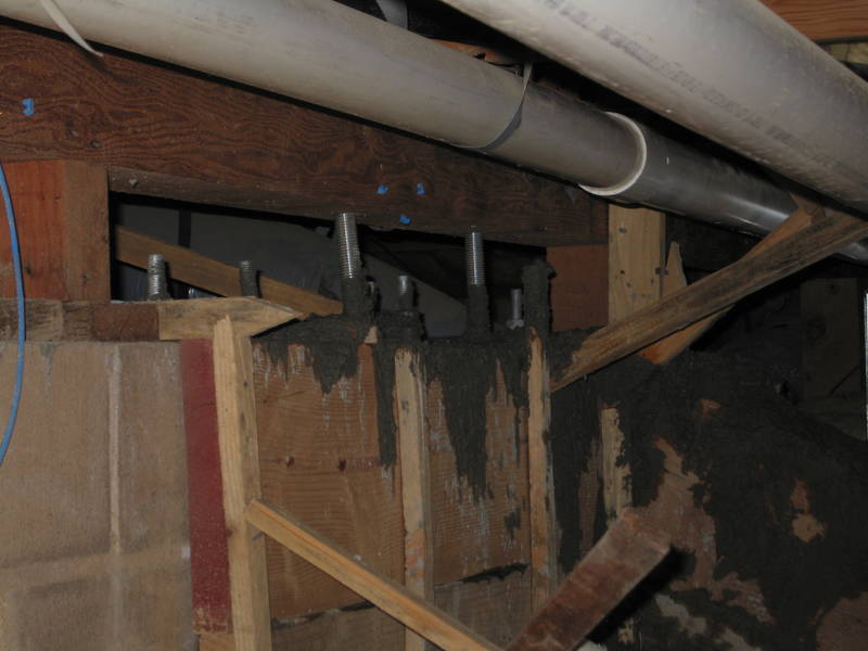 The bolts are now basically permanent....