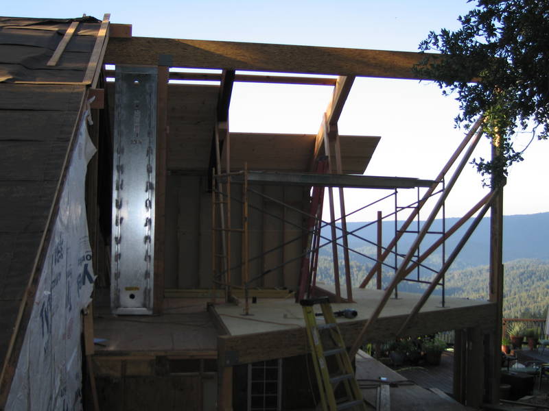 In addition, the upstairs Hardy frame...