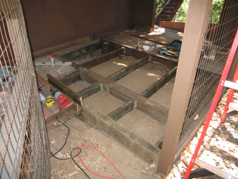 Meanwhile, our own weekend project...