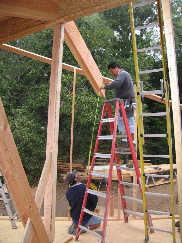 Measure many times to make sure this is...