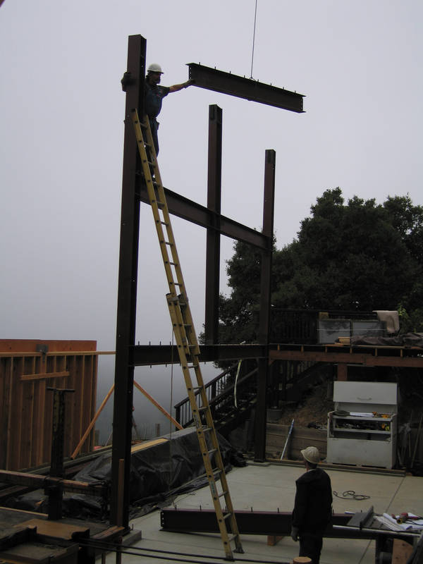 Back to business, the first top cross...