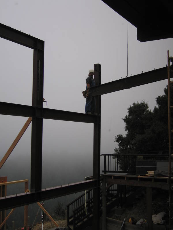 Last piece of the frame....