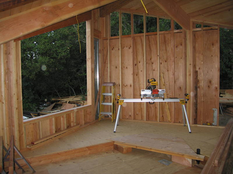 The bedroom from the entry. Notice that...