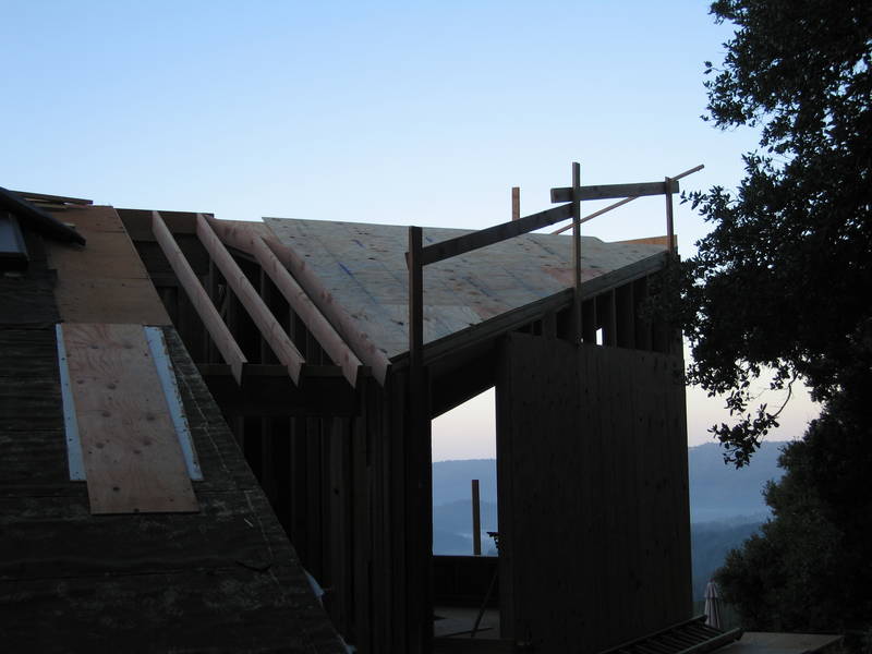 An early AM shot to the south west....