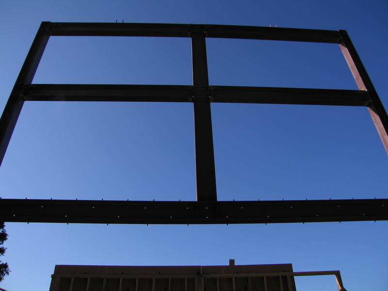 Morning is a good time to see the bolt...