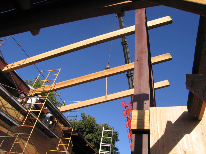 A view from below...