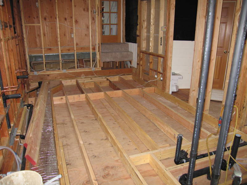 A little later, more of the platform for...