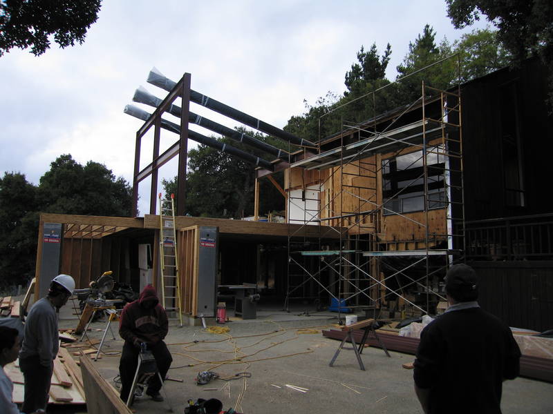 Site view - Tomorrow, maybe we'll have...