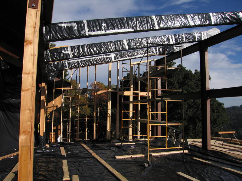 Then the crew won't need to lay out...