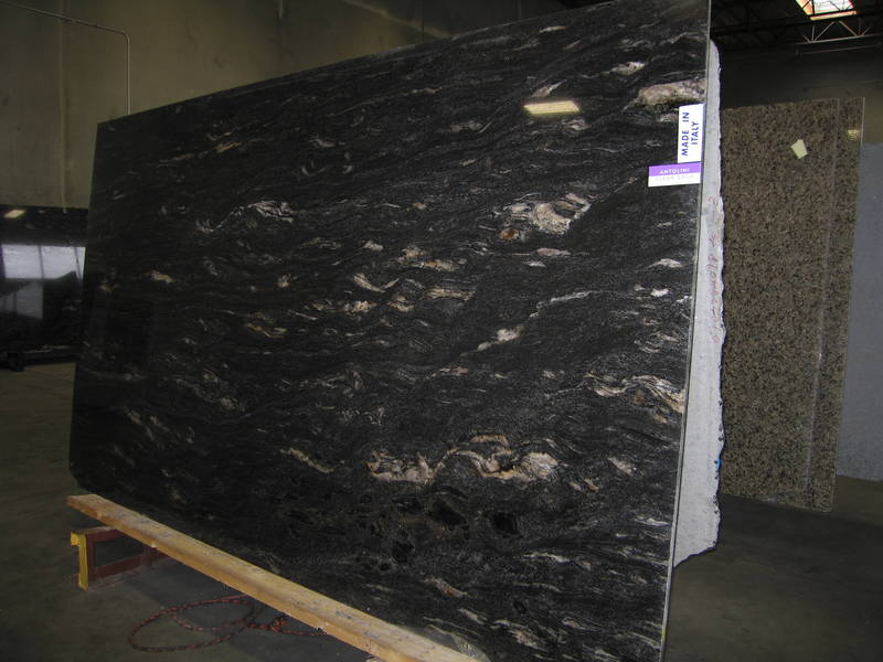 Here's one of the slabs. They've been...