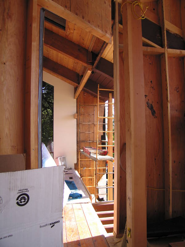 Briefly, you can see from the entry to...