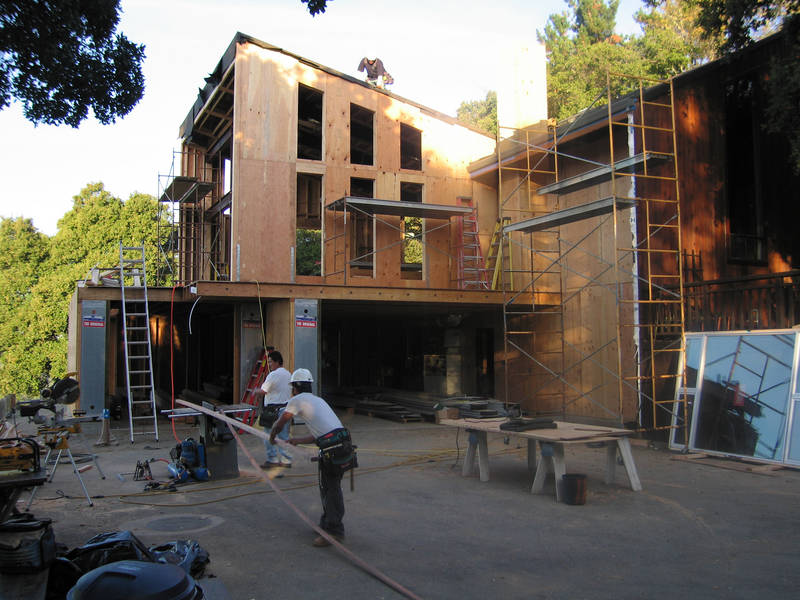 Morning after plywood inspection. From 8...