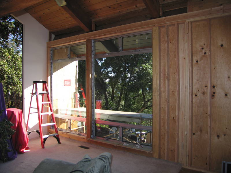Living room from the inside....