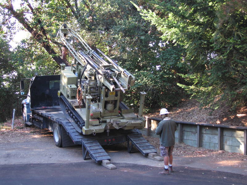 Soils testing: Now  THAT  is what we...