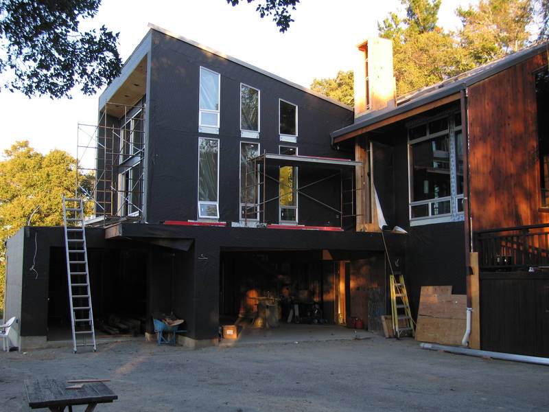 Site view on 1/16, a day or two before...