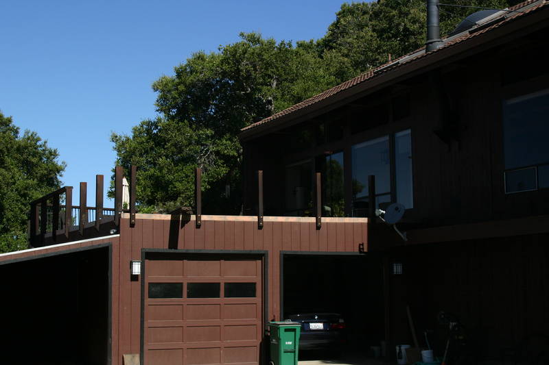 The railings start to come down. First,...