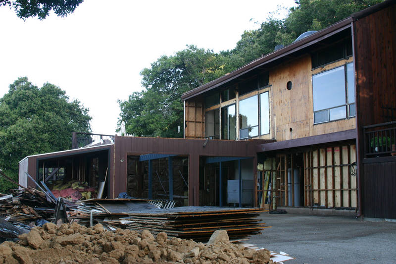 June 19th - the morning after - sun was...