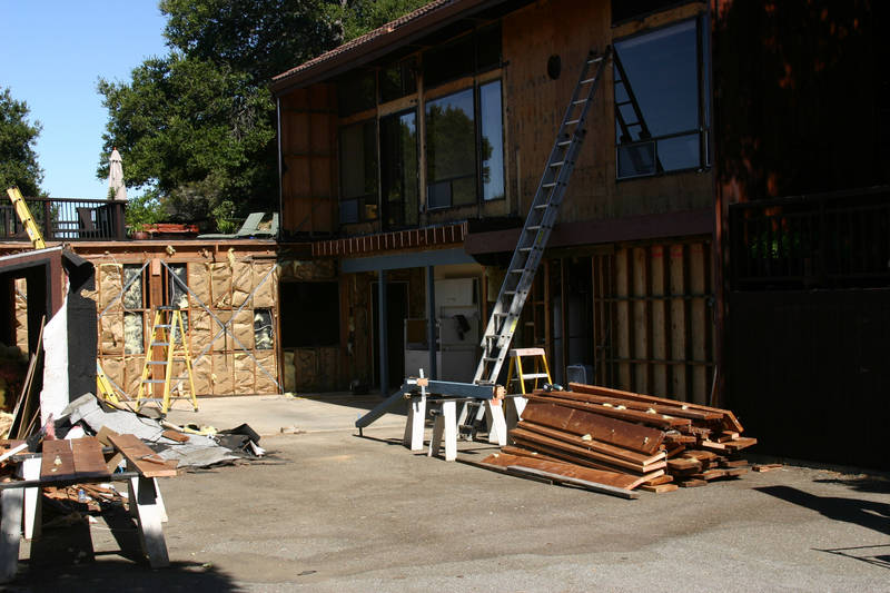 ... followed by the center post and...