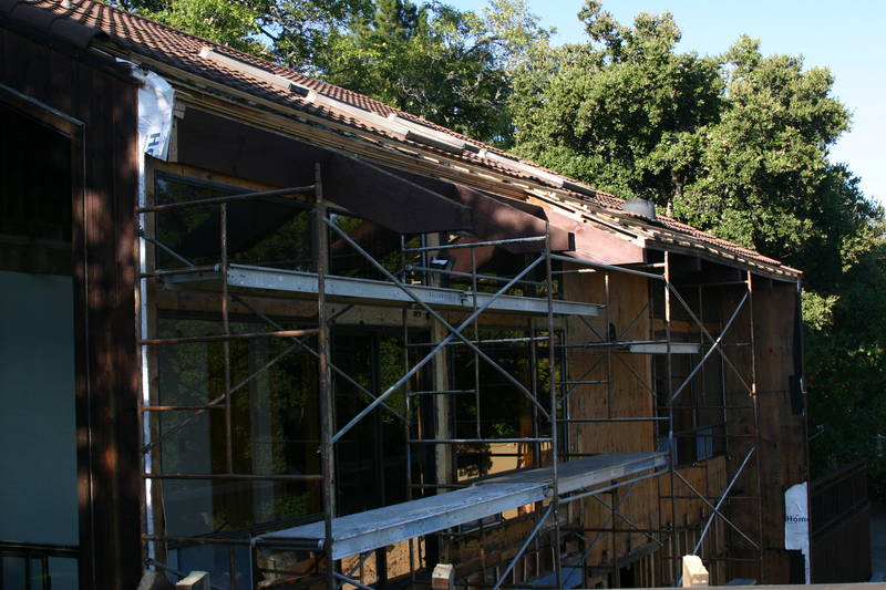 At the end of the day, the roof had...