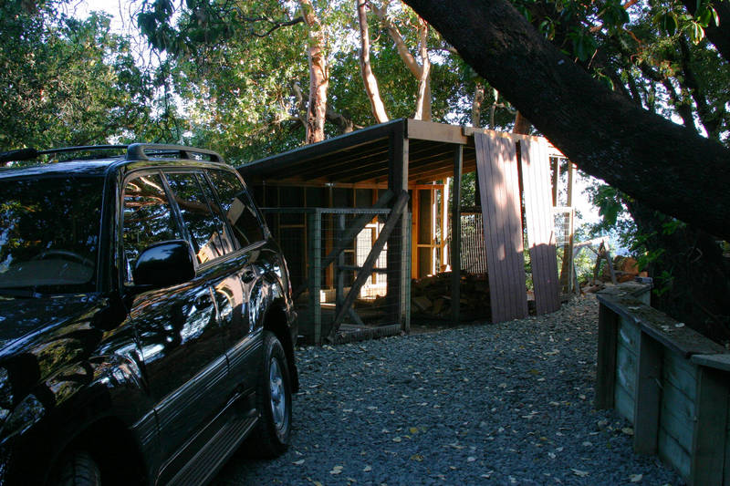 The miniport in its new location. Better...