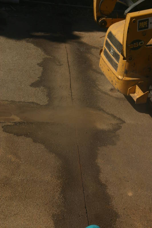 This is a little ways out from where the...