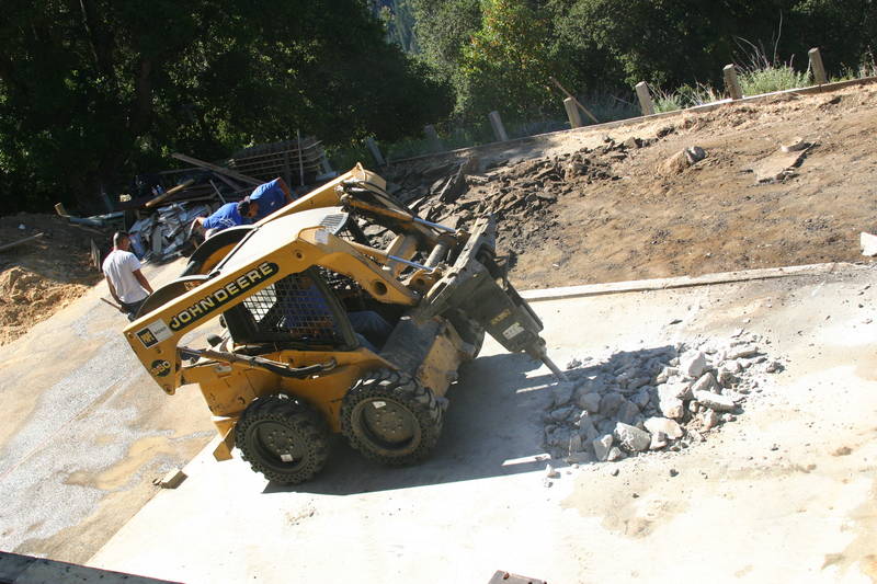 Progress on the pad......