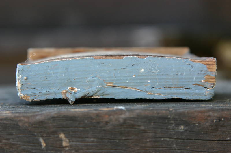 This shim was under the 4x4 carrying the...