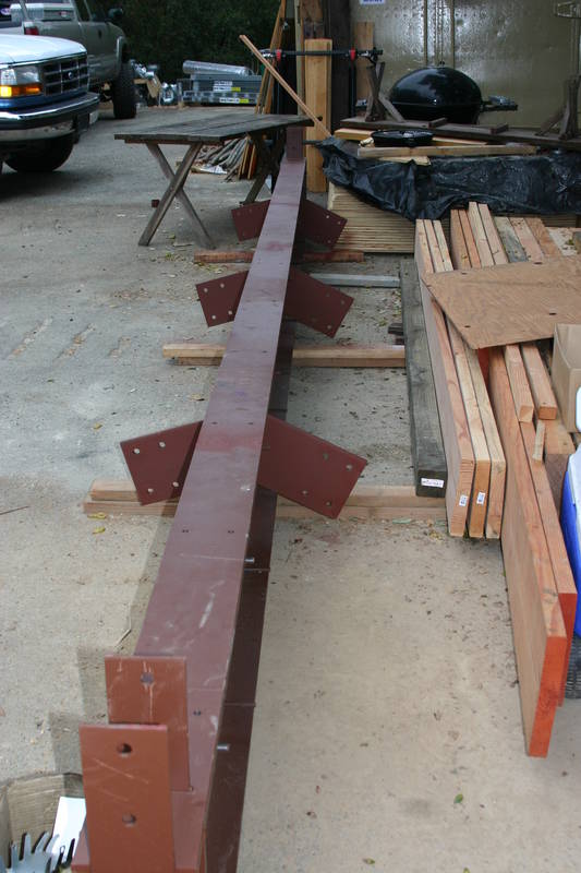 The transition beam. Anything welded has...