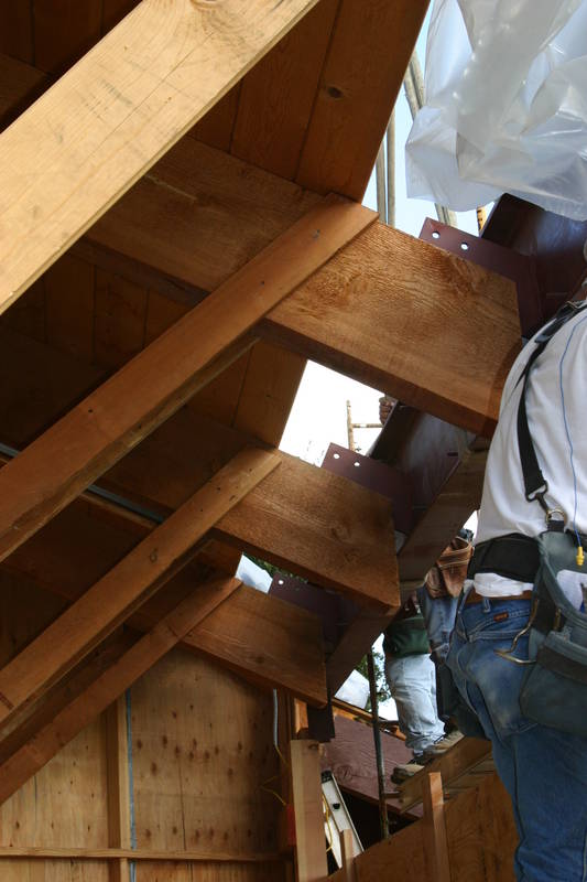 Here you can see the three knives just...