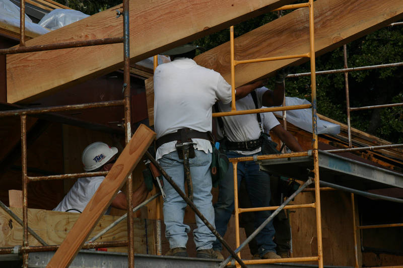 The slot for the transition beam is on...