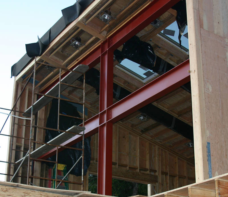 Both of us worked on Sunday to finish...