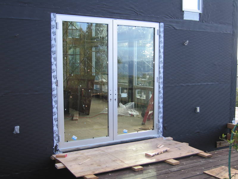 View from the outside....